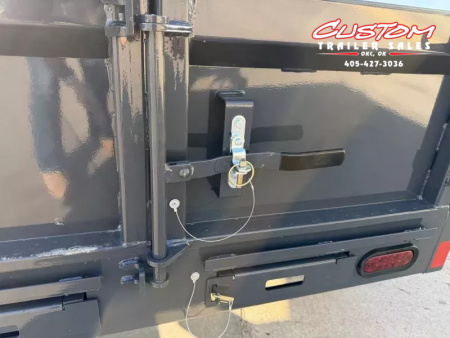 New #150091 LAMAR DS 5 X 10 TANDEM AXLE 7K MINI DUMP