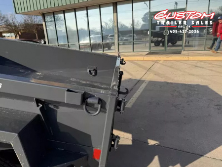 New #150091 LAMAR DS 5 X 10 TANDEM AXLE 7K MINI DUMP
