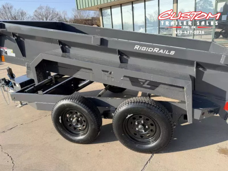 New #150091 LAMAR DS 5 X 10 TANDEM AXLE 7K MINI DUMP