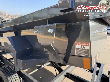 New #150091 LAMAR DS 5 X 10 TANDEM AXLE 7K MINI DUMP