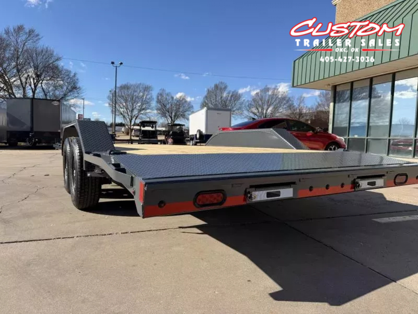 New #150186 2026 LAMAR CC CC 20 X 102 TANDEM AXLE 10K WOOD FLOOR CAR HAULER