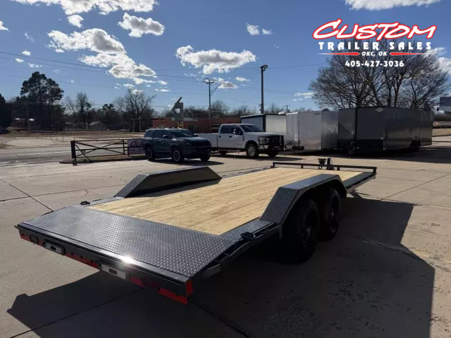 New #150186 2026 LAMAR CC CC 20 X 102 TANDEM AXLE 10K WOOD FLOOR CAR HAULER