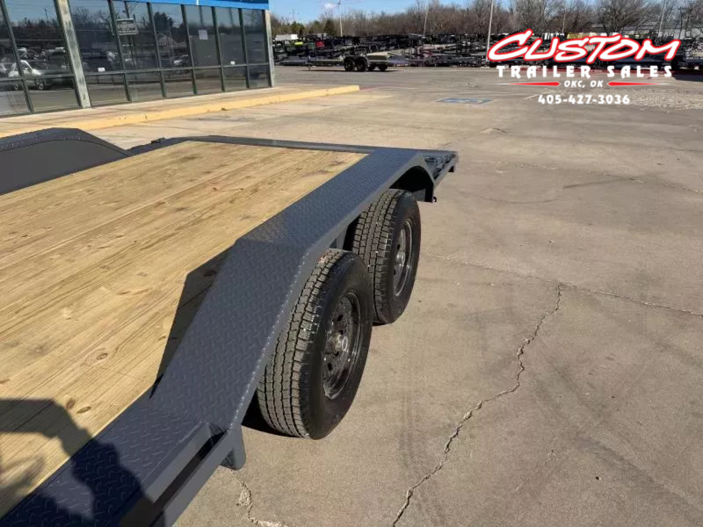 New #150186 2026 LAMAR CC CC 20 X 102 TANDEM AXLE 10K WOOD FLOOR CAR HAULER