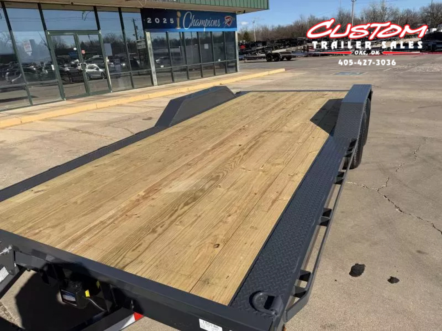New #150186 2026 LAMAR CC CC 20 X 102 TANDEM AXLE 10K WOOD FLOOR CAR HAULER
