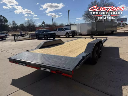 New #150186 2026 LAMAR CC CC 20 X 102 TANDEM AXLE 10K WOOD FLOOR CAR HAULER