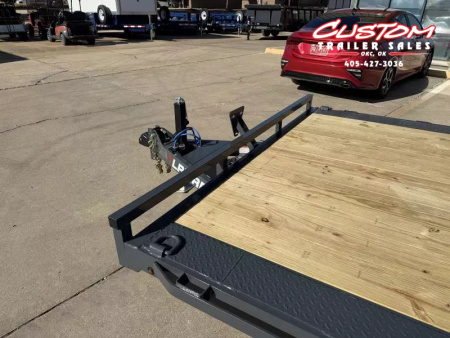 New #150186 2026 LAMAR CC CC 20 X 102 TANDEM AXLE 10K WOOD FLOOR CAR HAULER