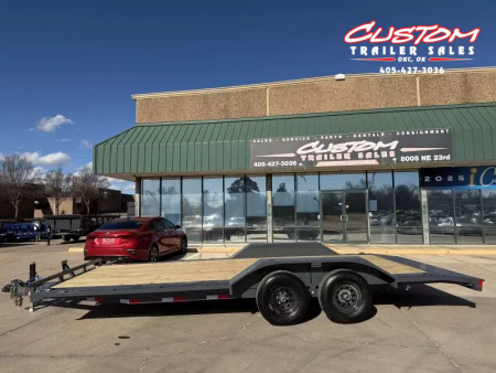 New #150186 2026 LAMAR CC CC 20 X 102 TANDEM AXLE 10K WOOD FLOOR CAR HAULER
