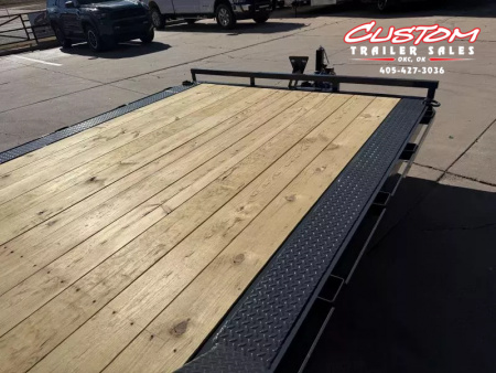 New #150186 2026 LAMAR CC CC 20 X 102 TANDEM AXLE 10K WOOD FLOOR CAR HAULER