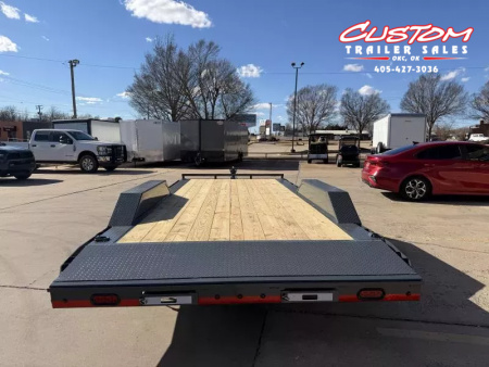 New #150186 2026 LAMAR CC CC 20 X 102 TANDEM AXLE 10K WOOD FLOOR CAR HAULER