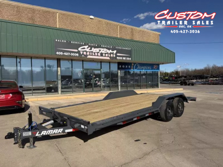 New #150186 2026 LAMAR CC CC 20 X 102 TANDEM AXLE 10K WOOD FLOOR CAR HAULER