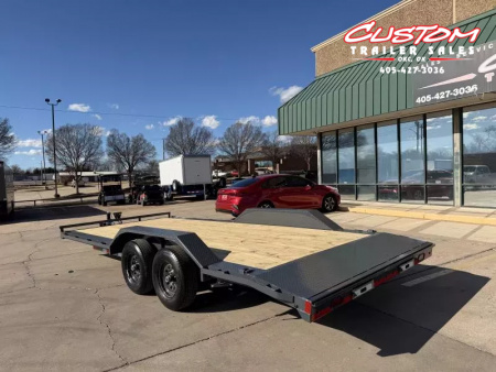 New #150186 2026 LAMAR CC CC 20 X 102 TANDEM AXLE 10K WOOD FLOOR CAR HAULER