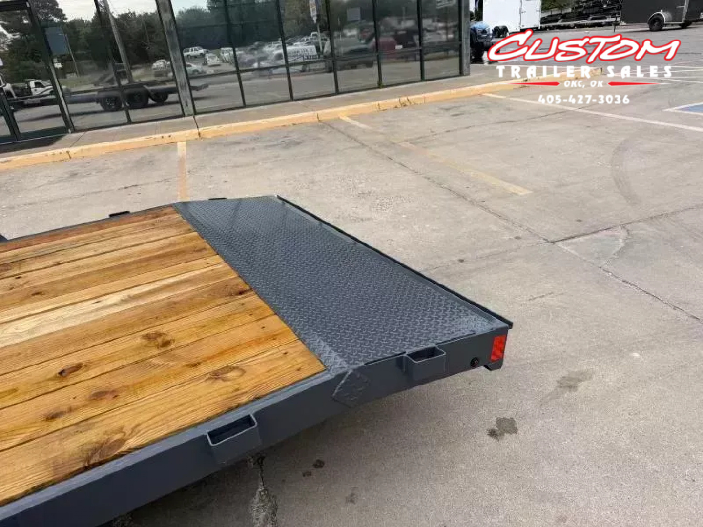 New #148120 2026 LAMAR CE 20 X 83 TANDEM AXLE 7K WOOD FLOOR CAR HAULER