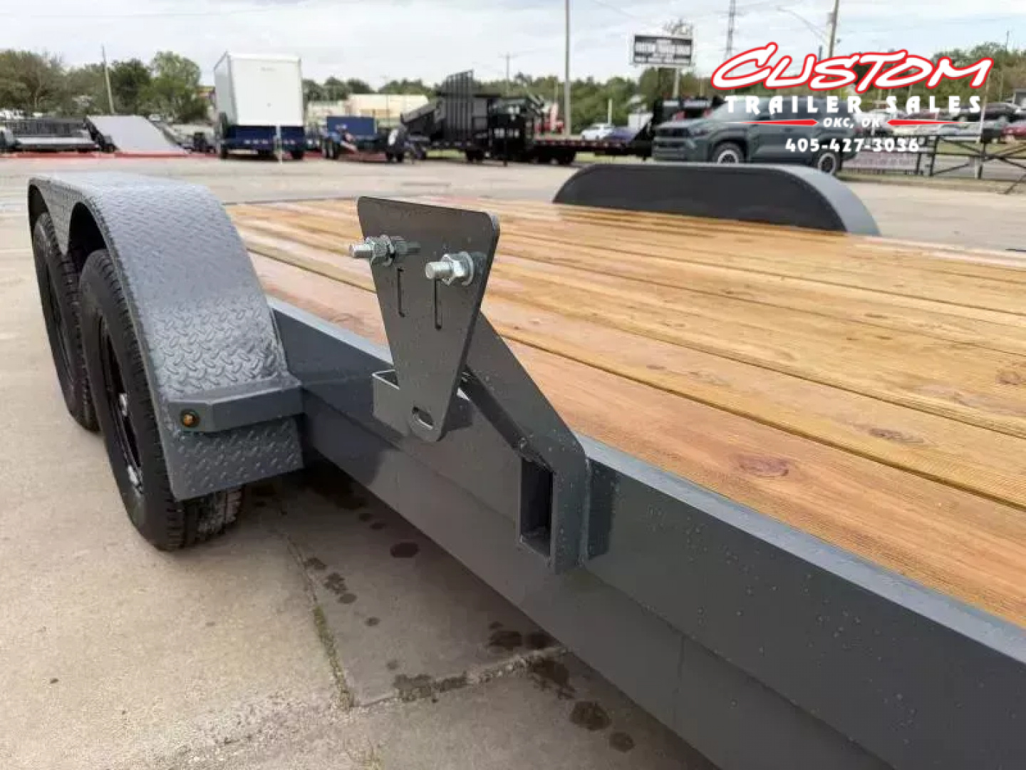 New #148120 2026 LAMAR CE 20 X 83 TANDEM AXLE 7K WOOD FLOOR CAR HAULER