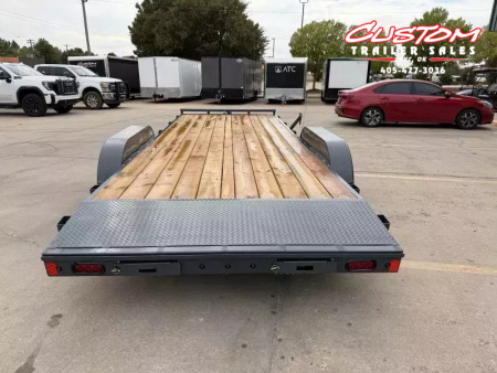 New #148120 2026 LAMAR CE 20 X 83 TANDEM AXLE 7K WOOD FLOOR CAR HAULER