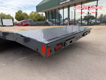 New #148120 2026 LAMAR CE 20 X 83 TANDEM AXLE 7K WOOD FLOOR CAR HAULER