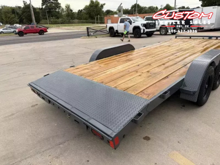 New #148120 2026 LAMAR CE 20 X 83 TANDEM AXLE 7K WOOD FLOOR CAR HAULER