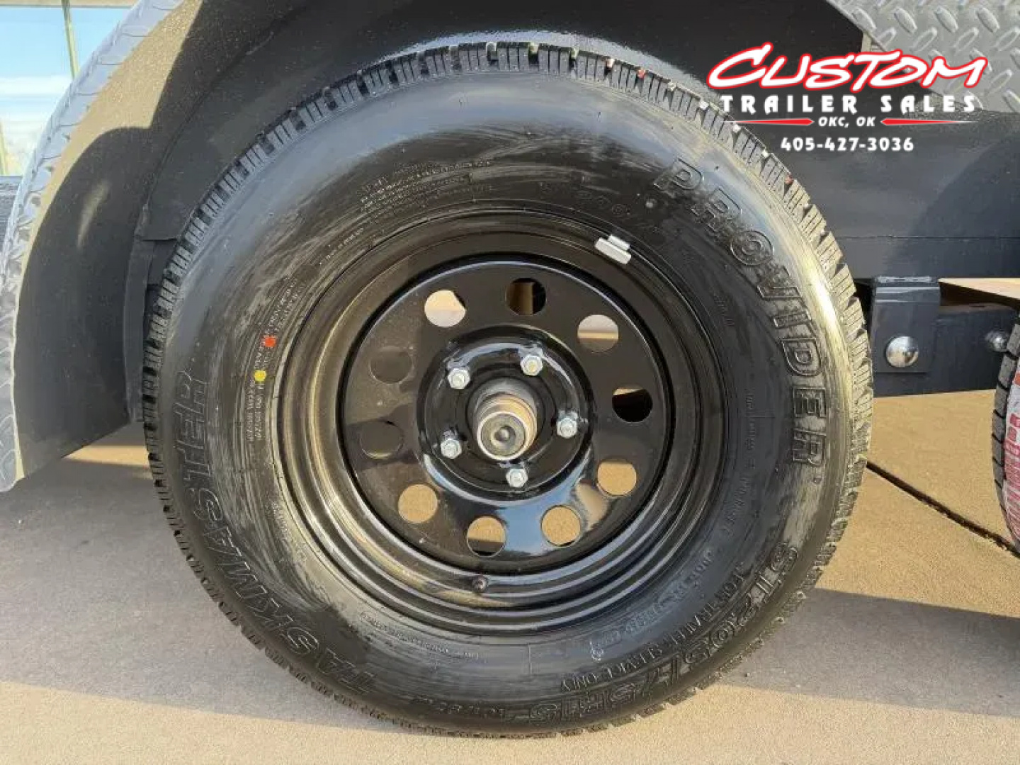 New #150434 2026 LAMAR CE 18 X 83 TANDEM AXLE 7K WOOD FLOOR CAR HAULER