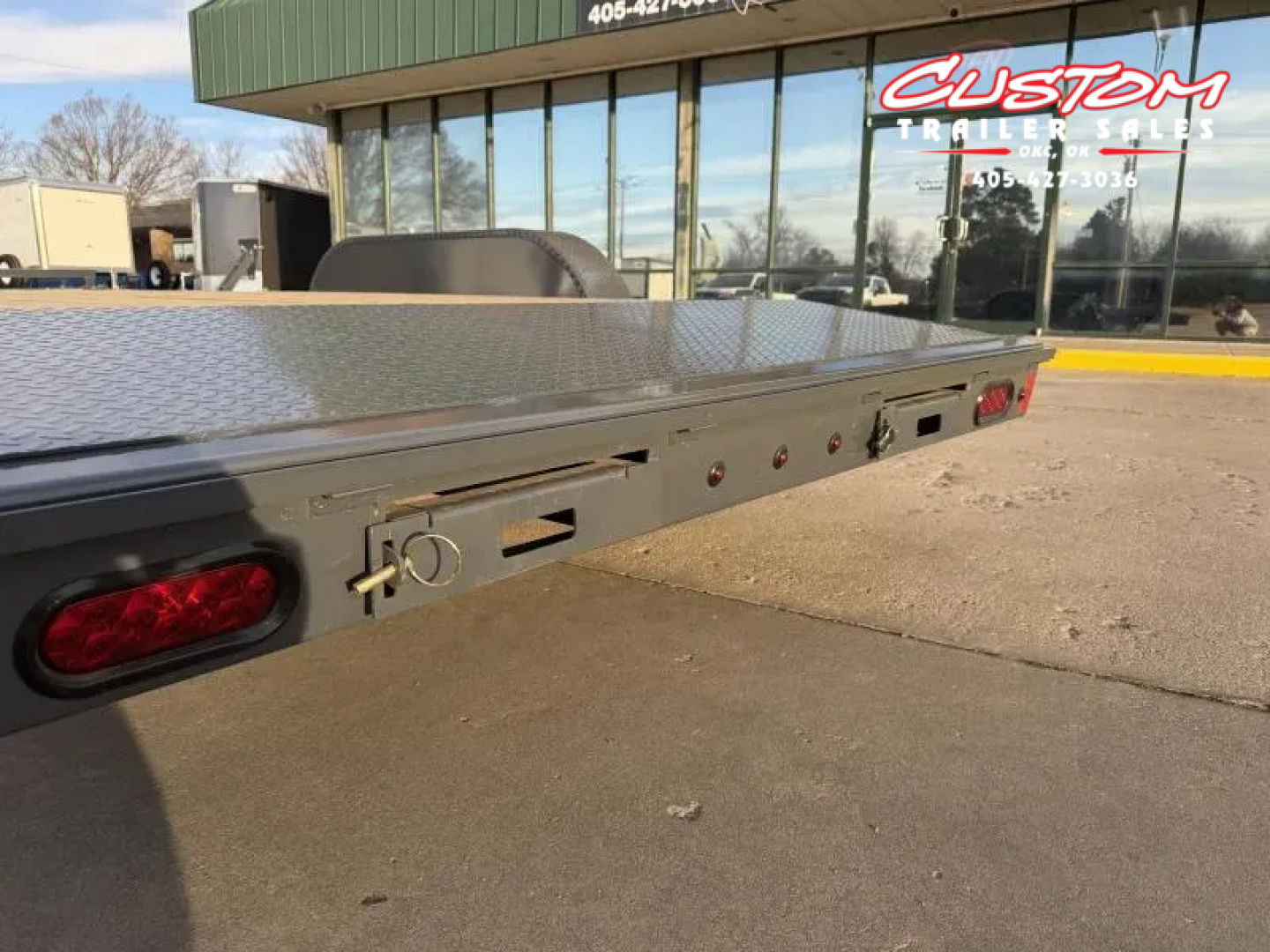 New #150434 2026 LAMAR CE 18 X 83 TANDEM AXLE 7K WOOD FLOOR CAR HAULER