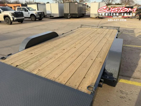 New #150434 2026 LAMAR CE 18 X 83 TANDEM AXLE 7K WOOD FLOOR CAR HAULER