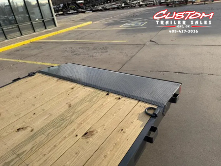 New #150434 2026 LAMAR CE 18 X 83 TANDEM AXLE 7K WOOD FLOOR CAR HAULER