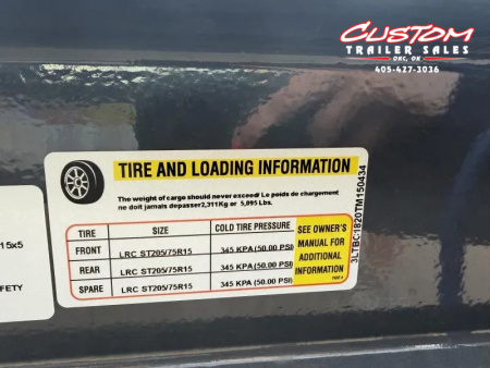 New #150434 2026 LAMAR CE 18 X 83 TANDEM AXLE 7K WOOD FLOOR CAR HAULER