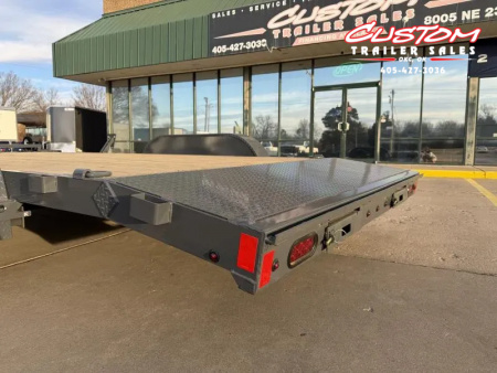 New #150434 2026 LAMAR CE 18 X 83 TANDEM AXLE 7K WOOD FLOOR CAR HAULER