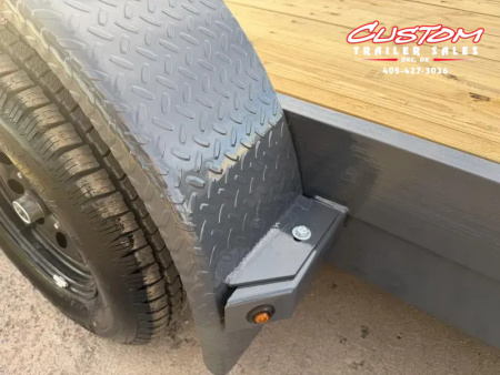 New #150434 2026 LAMAR CE 18 X 83 TANDEM AXLE 7K WOOD FLOOR CAR HAULER