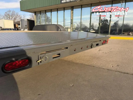 New #150434 2026 LAMAR CE 18 X 83 TANDEM AXLE 7K WOOD FLOOR CAR HAULER