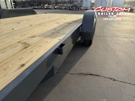 New #150434 2026 LAMAR CE 18 X 83 TANDEM AXLE 7K WOOD FLOOR CAR HAULER