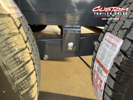 New #150434 2026 LAMAR CE 18 X 83 TANDEM AXLE 7K WOOD FLOOR CAR HAULER