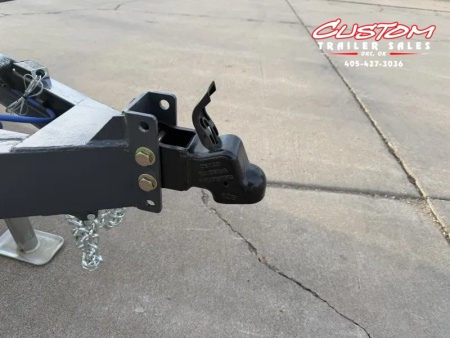 New #150434 2026 LAMAR CE 18 X 83 TANDEM AXLE 7K WOOD FLOOR CAR HAULER