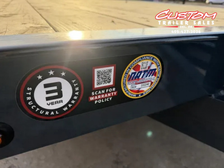 New #150434 2026 LAMAR CE 18 X 83 TANDEM AXLE 7K WOOD FLOOR CAR HAULER