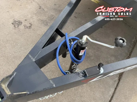 New #150434 2026 LAMAR CE 18 X 83 TANDEM AXLE 7K WOOD FLOOR CAR HAULER