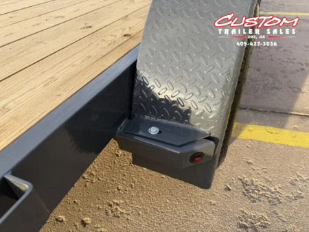 New #150434 2026 LAMAR CE 18 X 83 TANDEM AXLE 7K WOOD FLOOR CAR HAULER