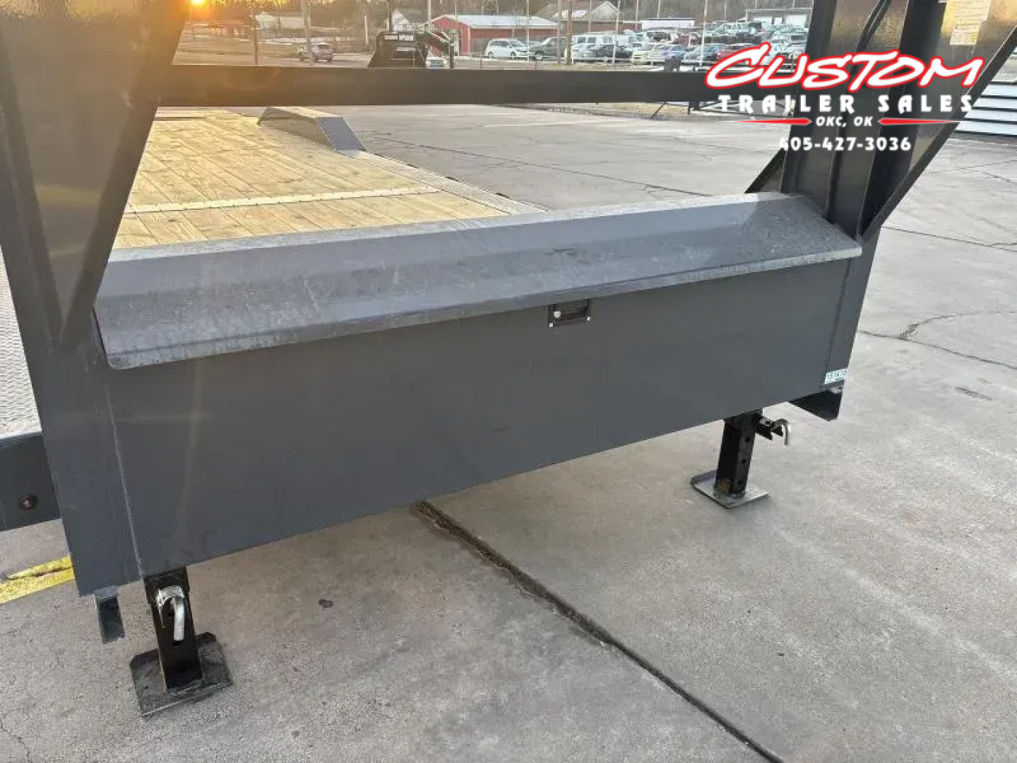 New #151418 2026 LAMAR H8 28 X 102  TANDEM AXLE 14K EQUIPMENT GOOSENECK W/ RHINO RAMPS