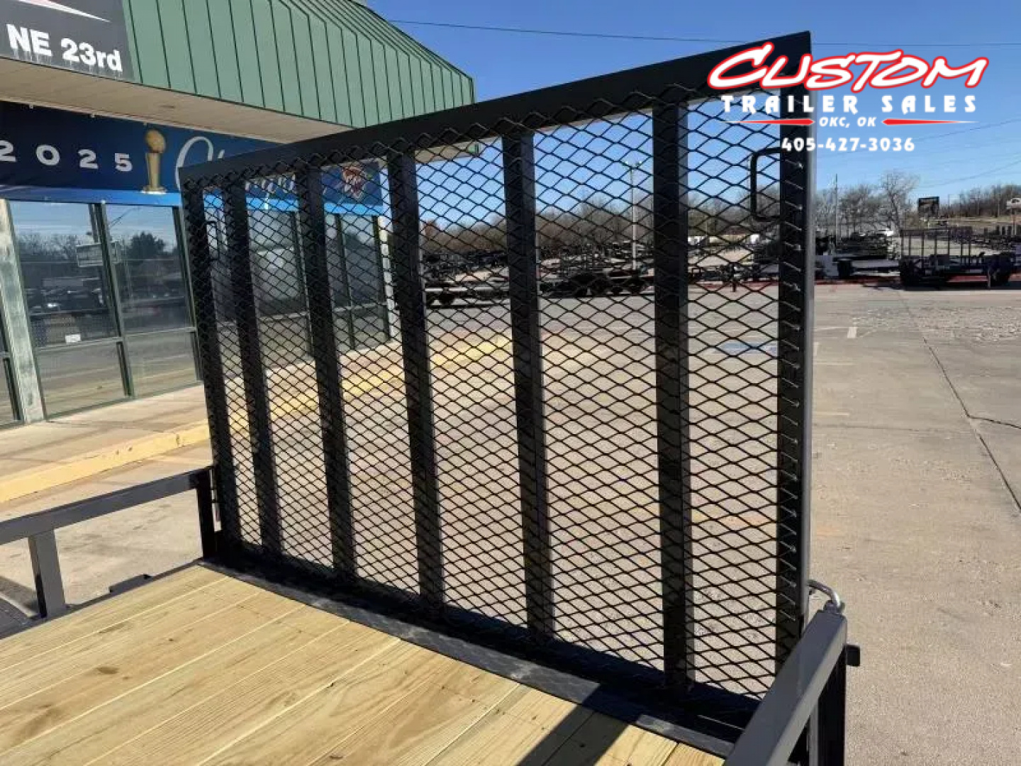 New #151596 2026 LAMAR UC 12 X 77 TANDEM AXLE 7K UTILITY W/ RAMP GATE