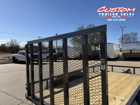New #151596 2026 LAMAR UC 12 X 77 TANDEM AXLE 7K UTILITY W/ RAMP GATE
