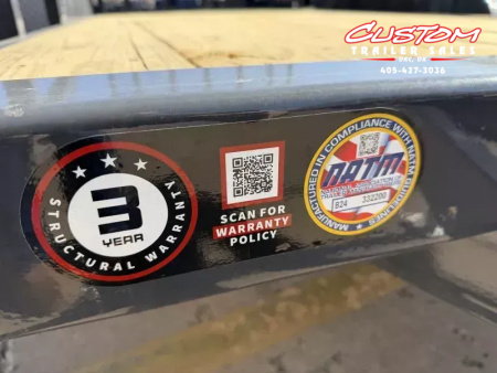 New #151596 2026 LAMAR UC 12 X 77 TANDEM AXLE 7K UTILITY W/ RAMP GATE