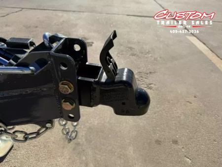 New #151596 2026 LAMAR UC 12 X 77 TANDEM AXLE 7K UTILITY W/ RAMP GATE