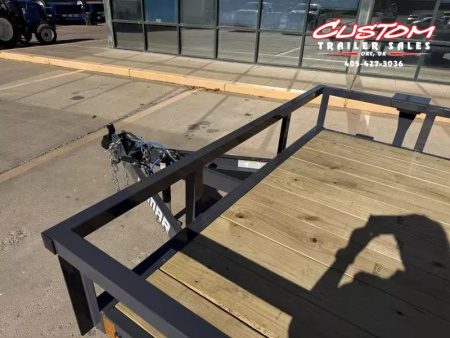 New #151596 2026 LAMAR UC 12 X 77 TANDEM AXLE 7K UTILITY W/ RAMP GATE