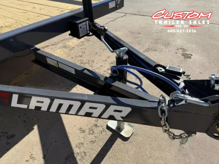 New #151596 2026 LAMAR UC 12 X 77 TANDEM AXLE 7K UTILITY W/ RAMP GATE