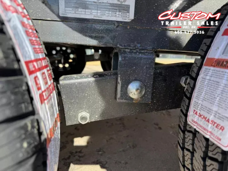 New #151596 2026 LAMAR UC 12 X 77 TANDEM AXLE 7K UTILITY W/ RAMP GATE