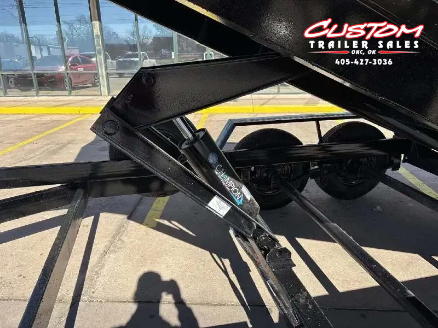 New #154158 2026 SOUTHLAND SL714 14 X 84 TANDEM AXLE 14K BUMPER PULL DUMP W/ SPARE TIRE