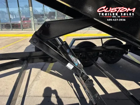 New #154158 2026 SOUTHLAND SL714 14 X 84 TANDEM AXLE 14K BUMPER PULL DUMP W/ SPARE TIRE