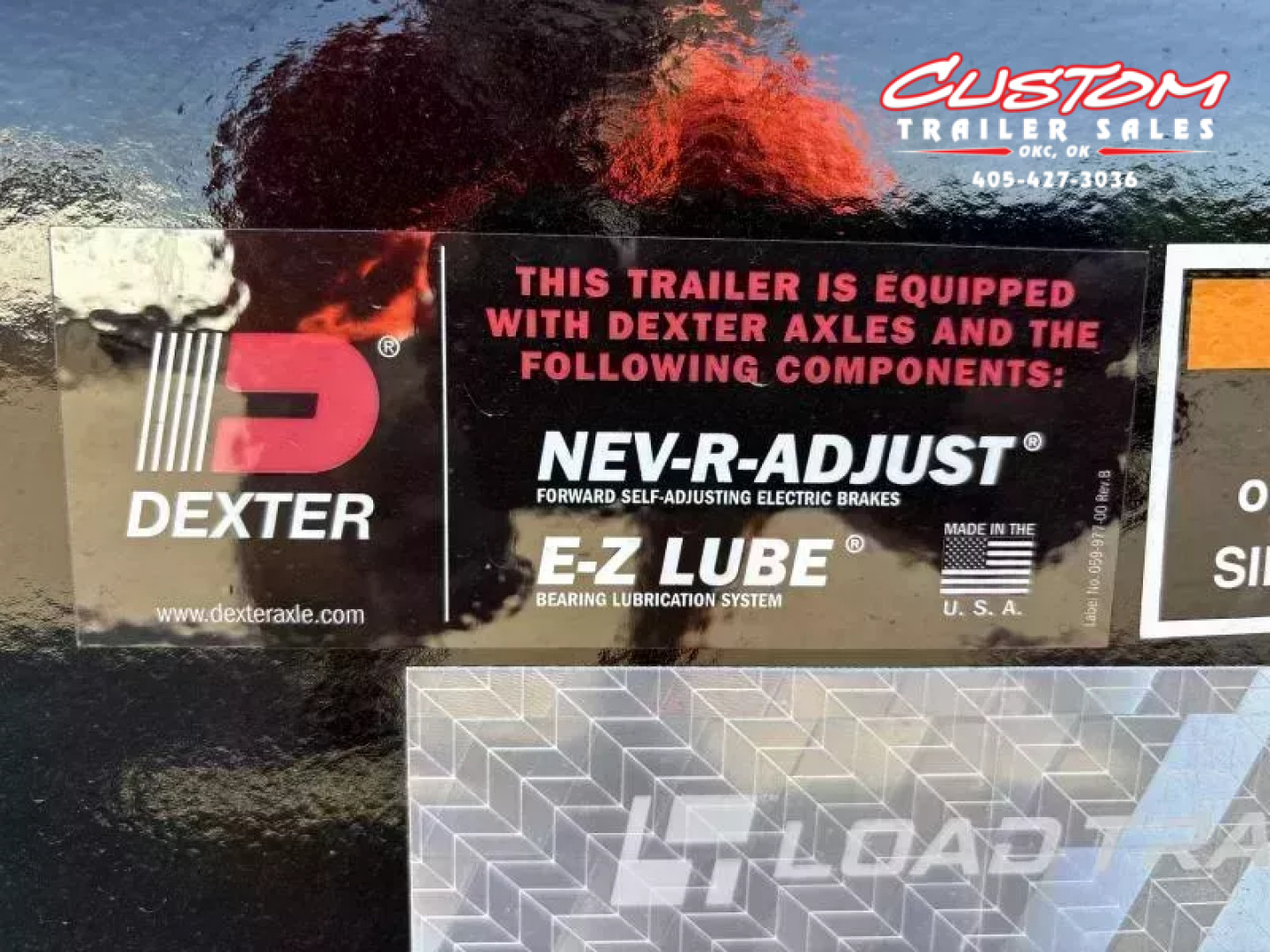 New #367819 2026 LOAD TRAIL CH 22 X 83 TANDEM AXLE 14K EQUIPMENT HAULER W/ FOLD UP RAMPS