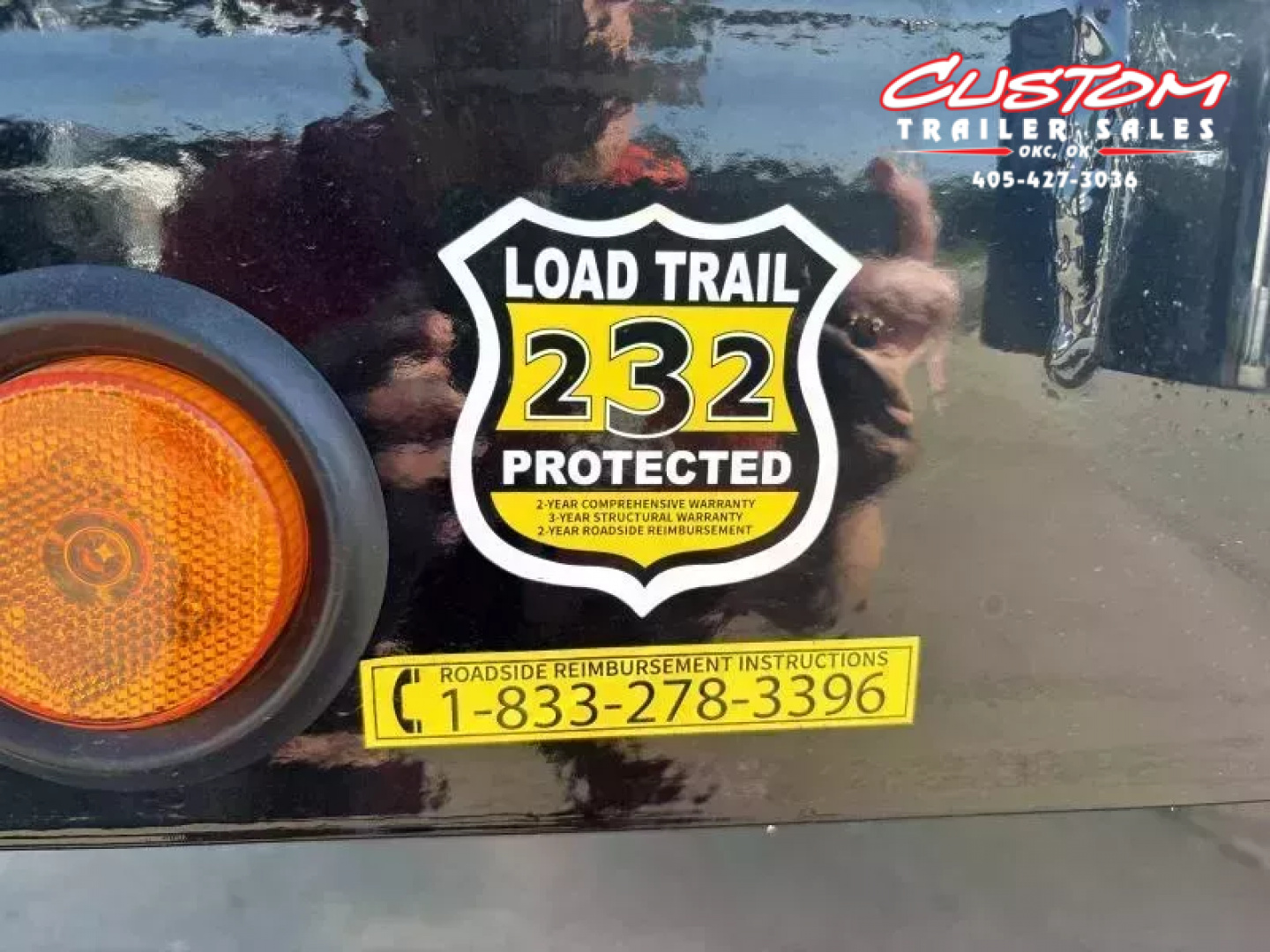 New #367819 2026 LOAD TRAIL CH 22 X 83 TANDEM AXLE 14K EQUIPMENT HAULER W/ FOLD UP RAMPS