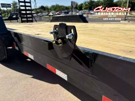 New #367819 2026 LOAD TRAIL CH 22 X 83 TANDEM AXLE 14K EQUIPMENT HAULER W/ FOLD UP RAMPS