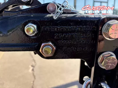 New #367819 2026 LOAD TRAIL CH 22 X 83 TANDEM AXLE 14K EQUIPMENT HAULER W/ FOLD UP RAMPS