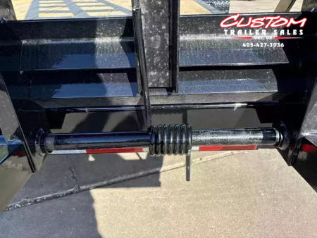 New #367819 2026 LOAD TRAIL CH 22 X 83 TANDEM AXLE 14K EQUIPMENT HAULER W/ FOLD UP RAMPS