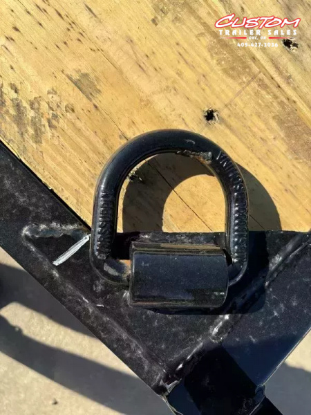 New #367819 2026 LOAD TRAIL CH 22 X 83 TANDEM AXLE 14K EQUIPMENT HAULER W/ FOLD UP RAMPS